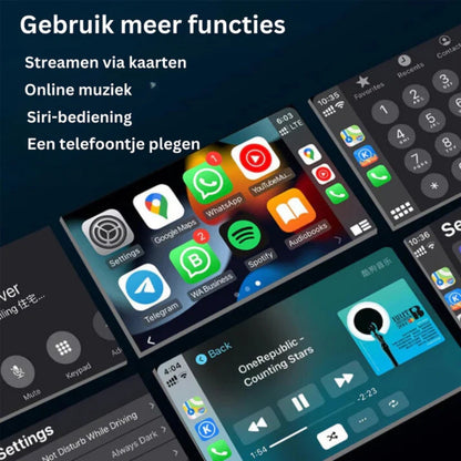 CarPlay & Android Auto | USB-A & USB-C