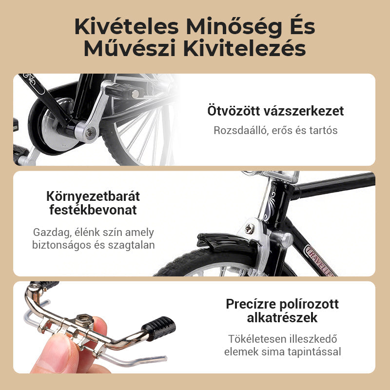 DIY Fietsladder Model Fiets