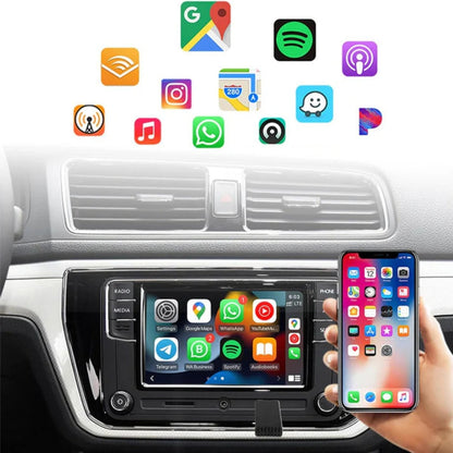 CarPlay & Android Auto | USB-A & USB-C