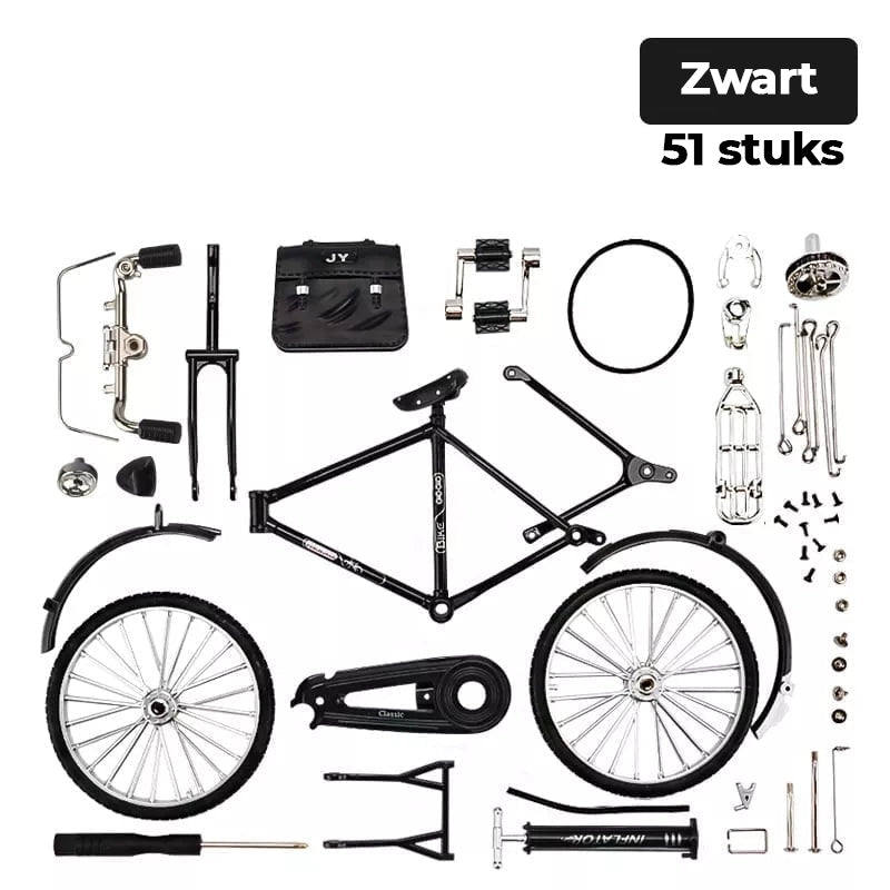 DIY Fietsladder Model Fiets