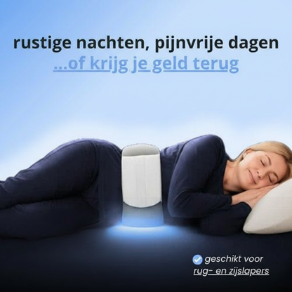 Steunkussen - Verlicht Rugpijn,
Heuppijn en Ischias