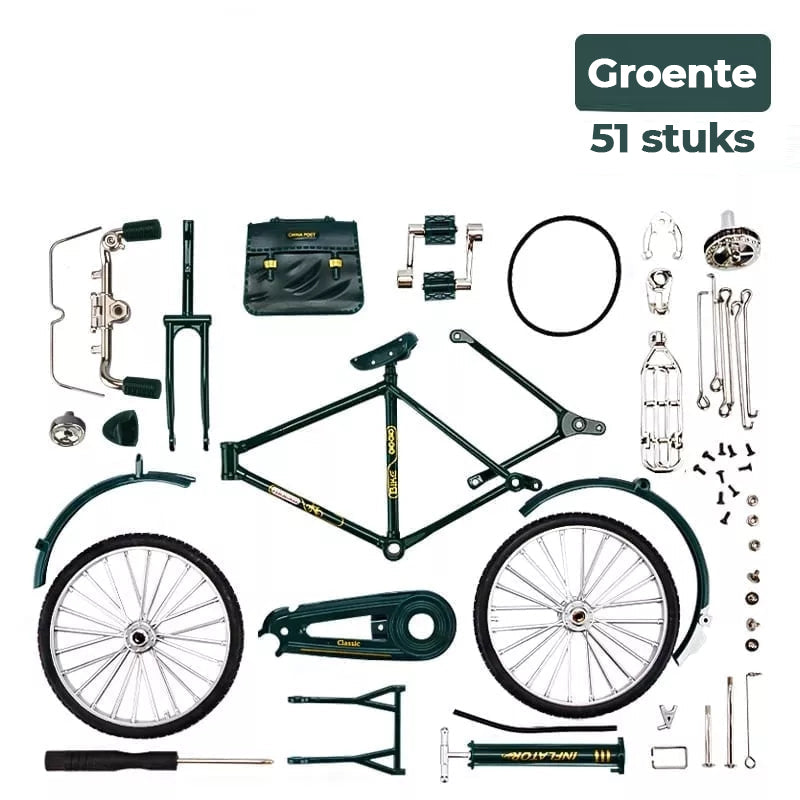 DIY Fietsladder Model Fiets