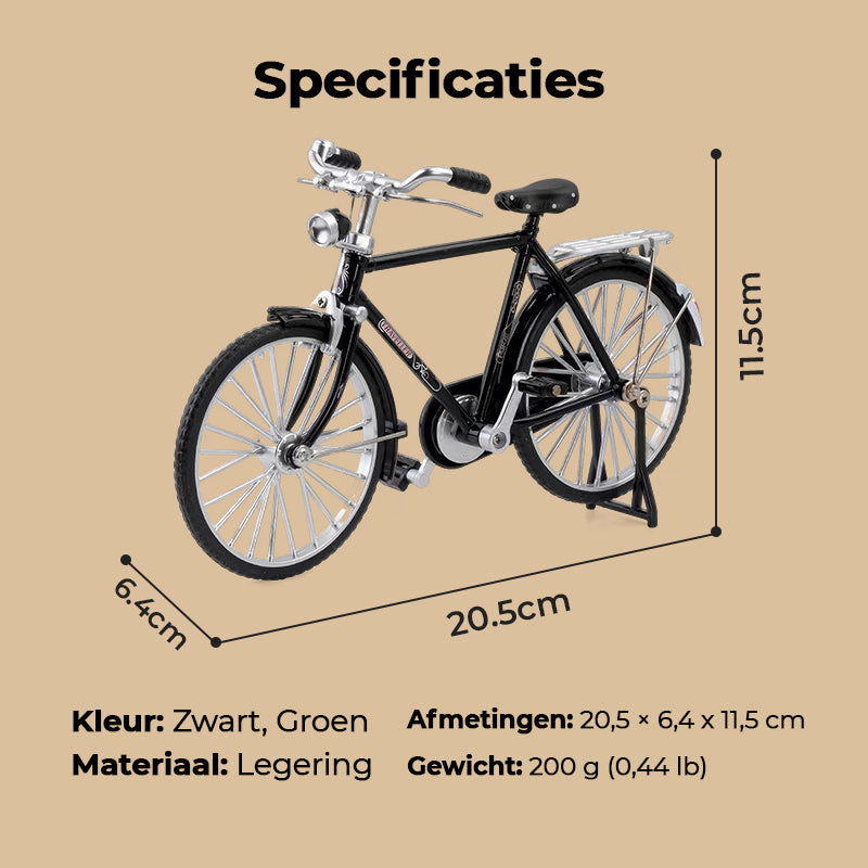 DIY Fietsladder Model Fiets